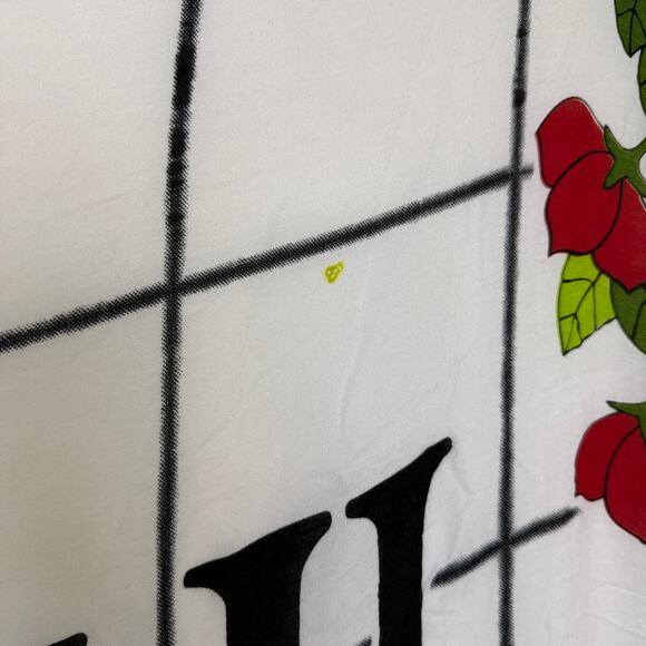 Hedonism II Graphic Wall Art Floral People Fish Fabric Handmade Indonesia 42x70 - Picture 8 of 10